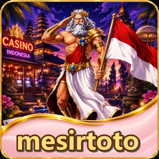 Ikon mesirtoto untuk perjalanan panduan di Indonesia